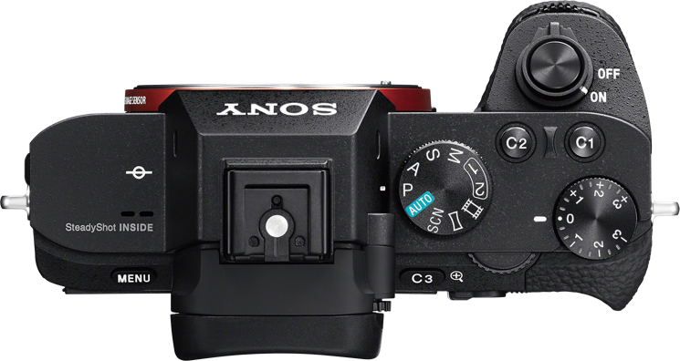 SONY Alpha ILCE-7 MII váz