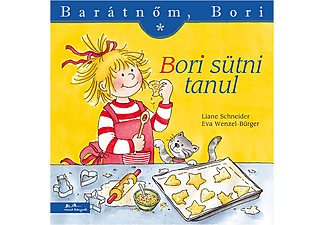 Manó Könyvek - Bori sütni tanul - Barátnőm, Bori