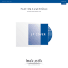 Premium LP Cover Sleeves Coverhülle für 12" LPs (50 Stück)