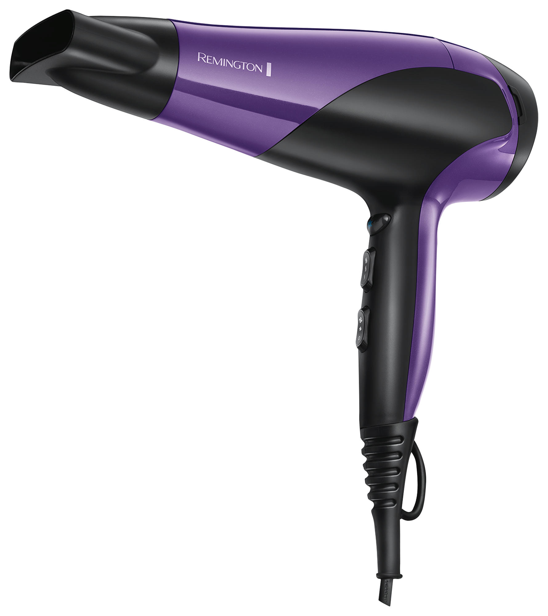 REMINGTON D3190 Haartrockner Lila/Schwarz (2200 Watt)