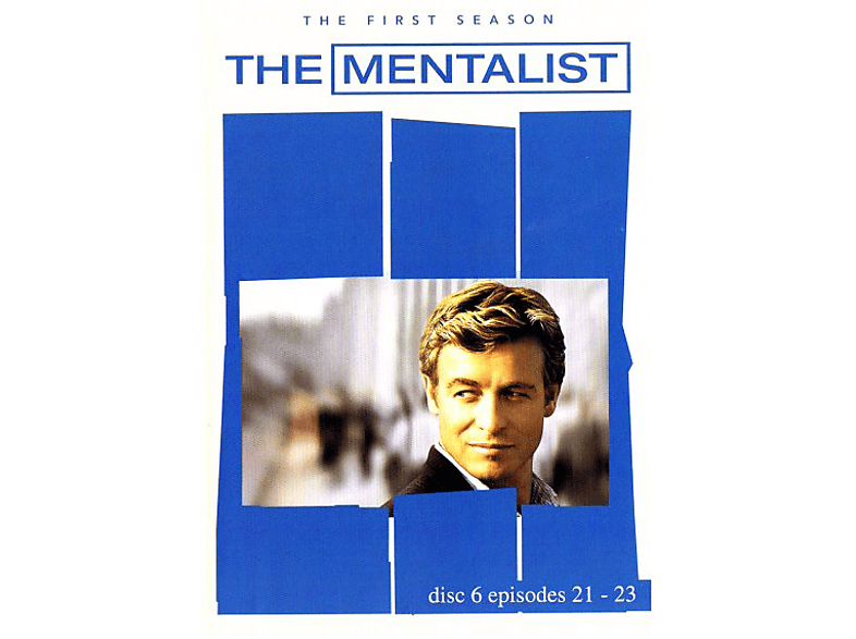 The Mentalist - Seizoen 1 - DVD