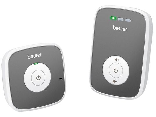 BEURER beurer BY 33 - Babyphone (Blanc/Gris)