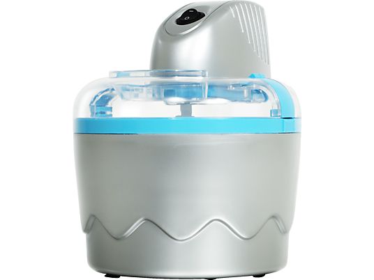 TRISTAR YM-2603 ICE CREAM MAKER 0.8L - Eismaschine (Silber)