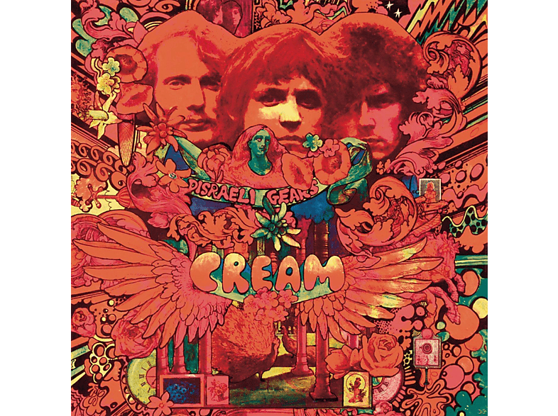 Cream - Disraeli Gears - (Vinyl)