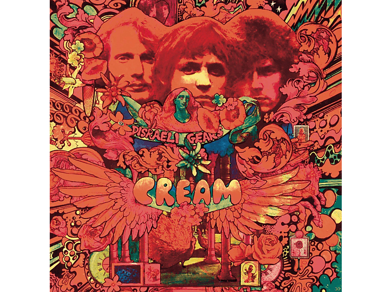 Cream - Disraeli Gears Vinyl + Download