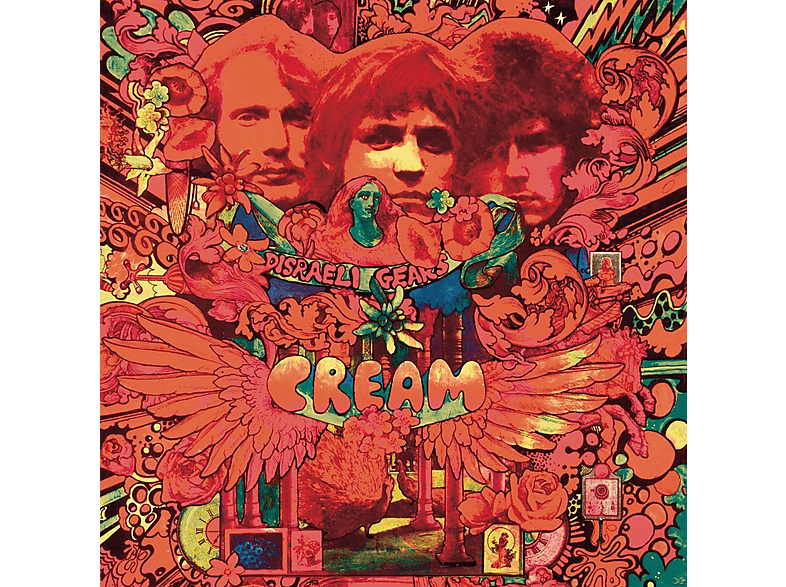 Cream Disraeli Gears (Vinyl LP)