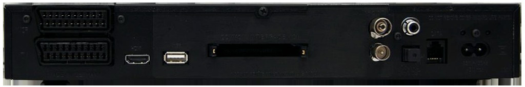 TRIAX Triax-C-237 Digitaler HD-Twin Kabel-Receiver (HDTV, PVR-Funktion, Twin Tuner, DVB-C, Schwarz)