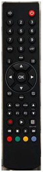 TRIAX Triax-C-237 Digitaler HD-Twin Kabel-Receiver (HDTV, PVR-Funktion, Twin Tuner, DVB-C, Schwarz)