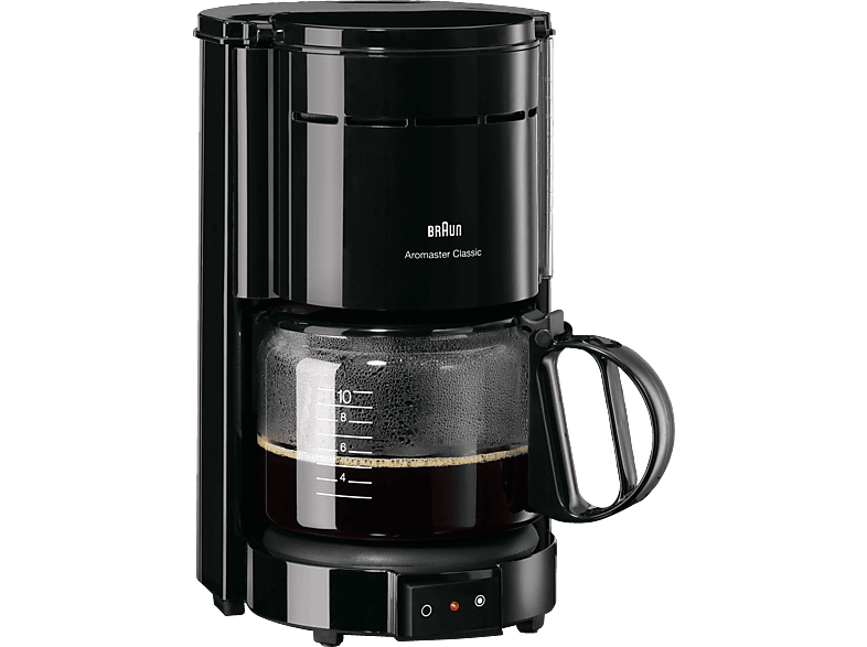 BRAUN Aromaster Classic KF 47/1 BK Kaffeemaschine Schwarz