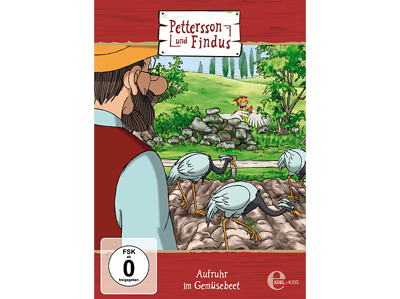 Pettersson und Findus 3: Aufruhr im Gemüsebeet DVD