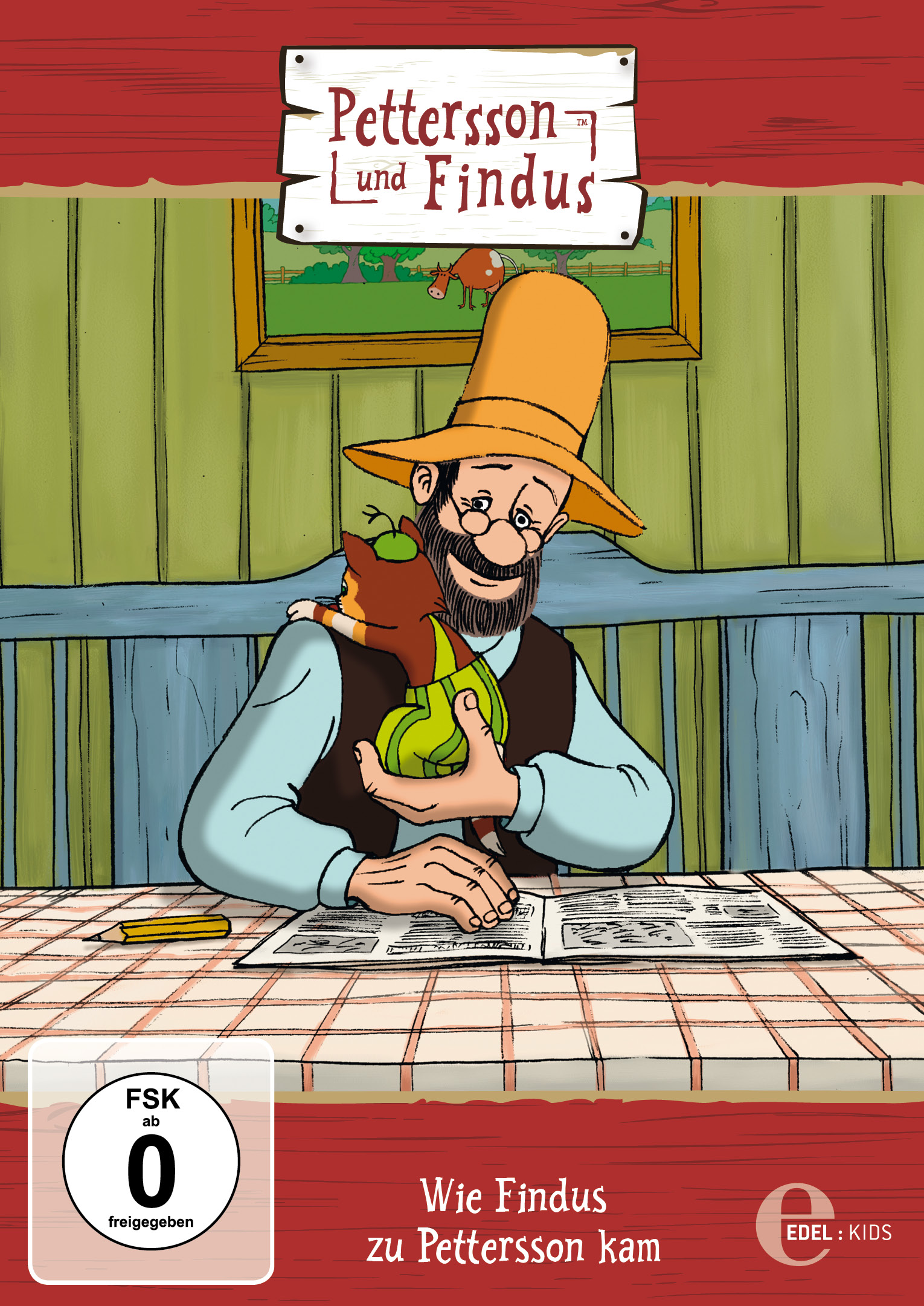 Pettersson und Findus: Wie Findus zu Pettersson Kam DVD