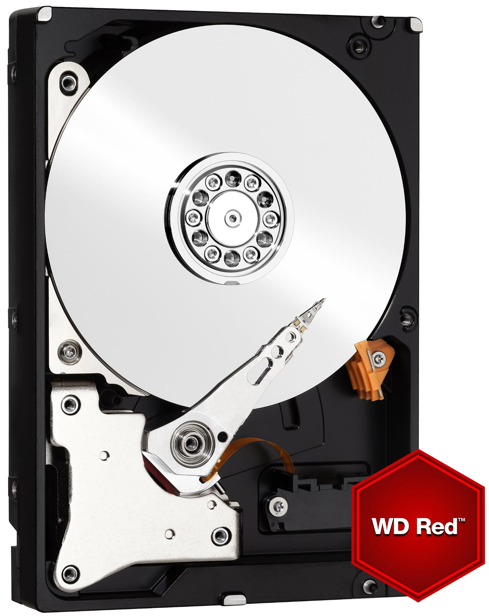 WESTERN DIGITAL Disque dur NAS 3.5" 3 TB Red (WDBMMA0030HNC)