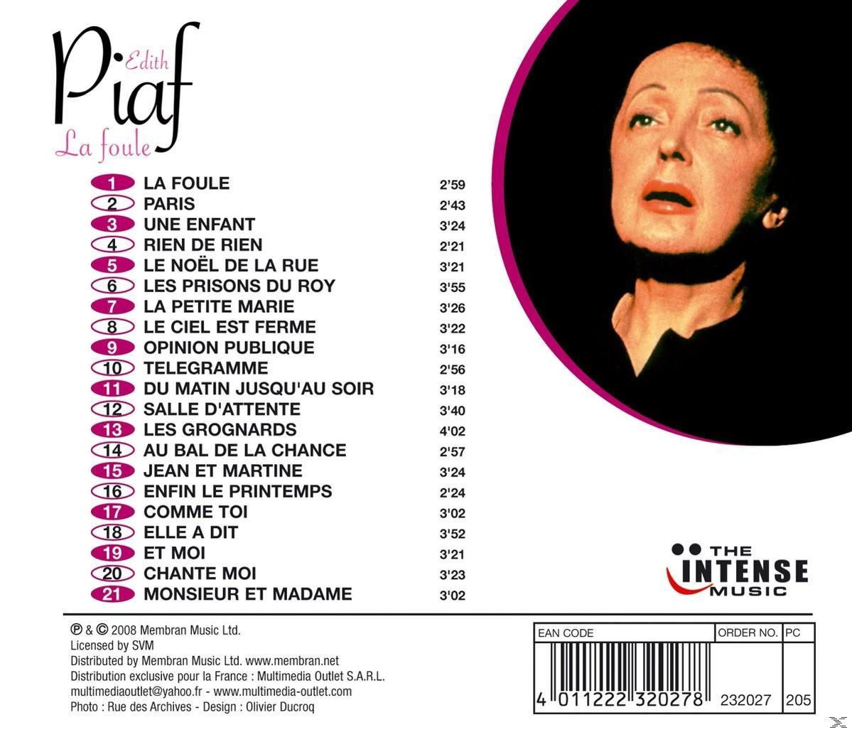 Edith Piaf - La Foule - (CD)