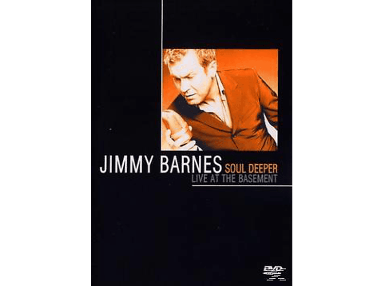 Jimmy Barnes - Jimmy Barnes - Soul Deeper - Live At The Basement  - (DVD)