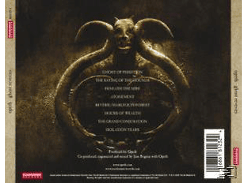 Thumbnail - Opeth - Ghost Reveries (CD)