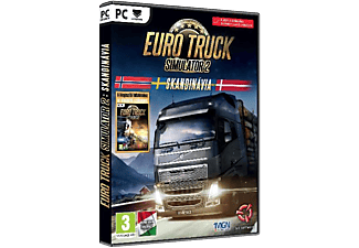 Euro Truck Simulator 2 - Skandinávia (kiegészítő) (PC)