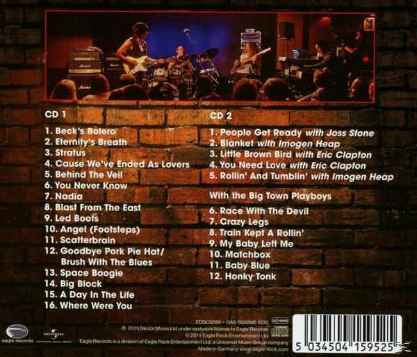 Jeff Beck (CD) - Performing - Week-Live This Ronnie Scott\'s At