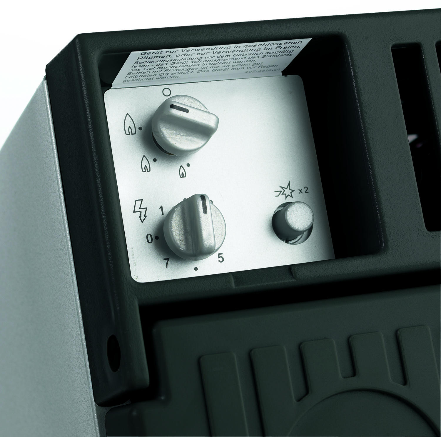 DOMETIC RC 2200 EGP Kühlbox (41 l, 12V Anschluss, Aluminium/Schwarz)
