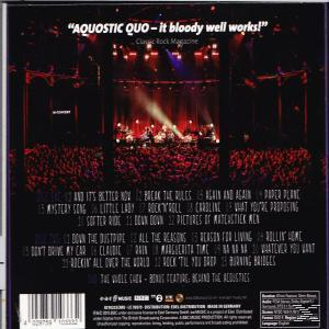 Status Quo - Aquostic! Live At The Roundhouse (Exklusive Edition)  - (CD + DVD Video)