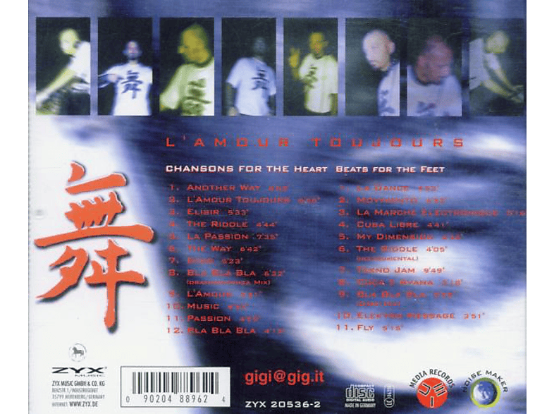 Thumbnail - Gigi D'Agostino - L'Amour Toujours (CD)