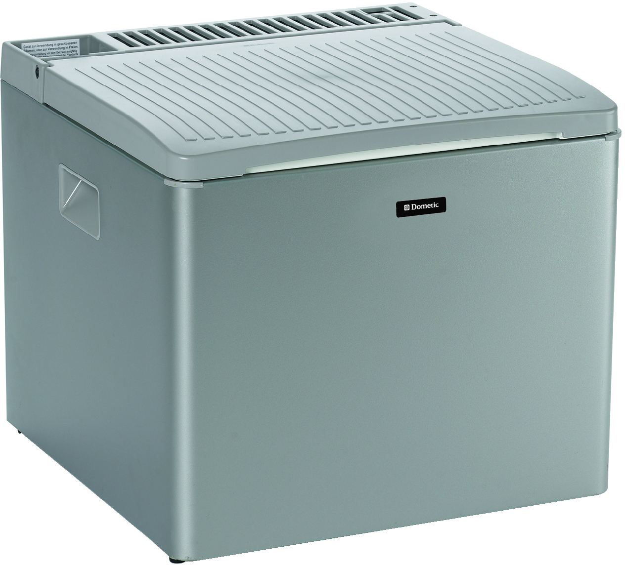 DOMETIC RC 1205 EGP Kühlbox (40 l, 12V Anschluss, Silber/Grau)