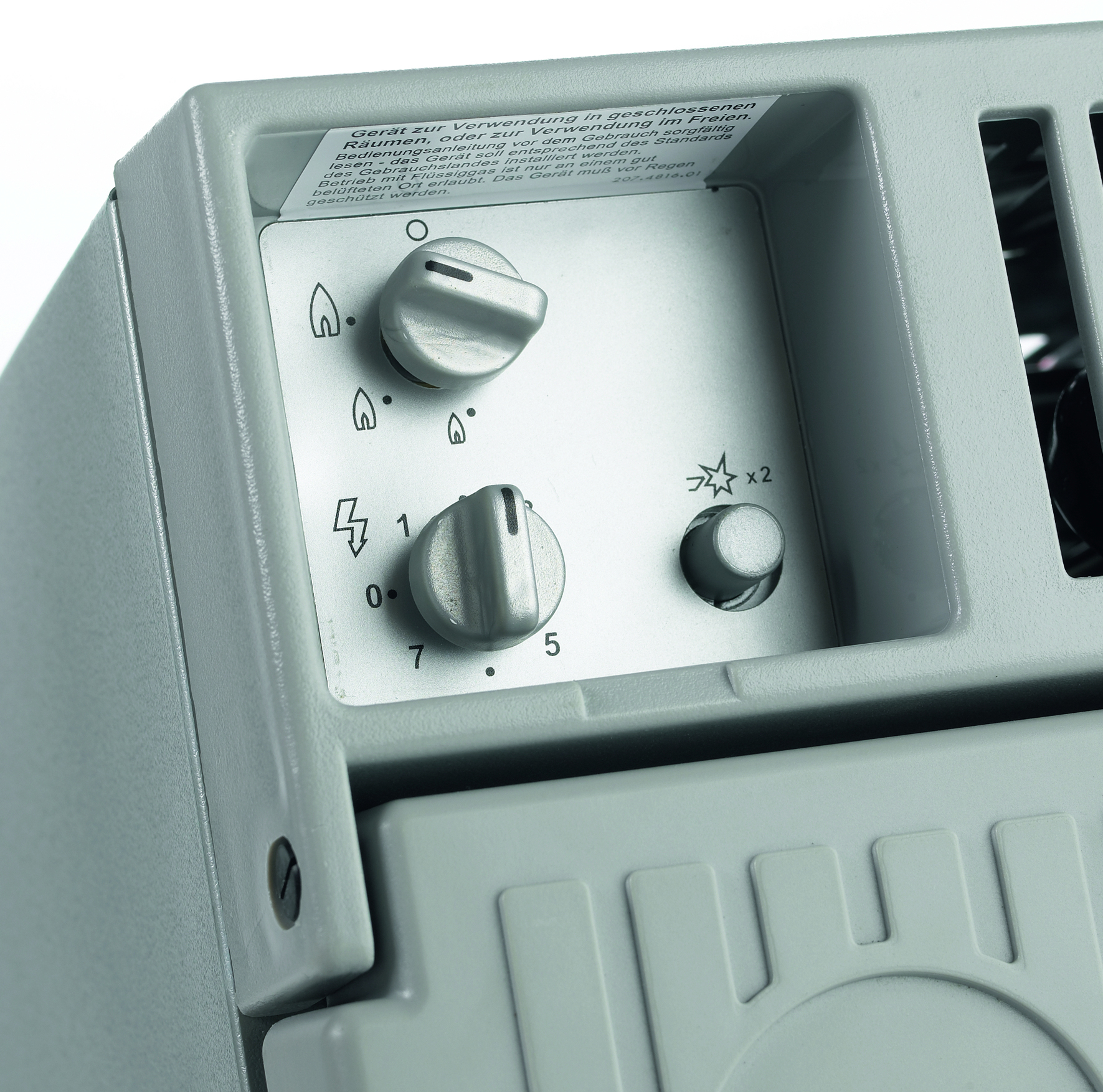 DOMETIC RC 1205 EGP Kühlbox (40 l, 12V Anschluss, Silber/Grau)