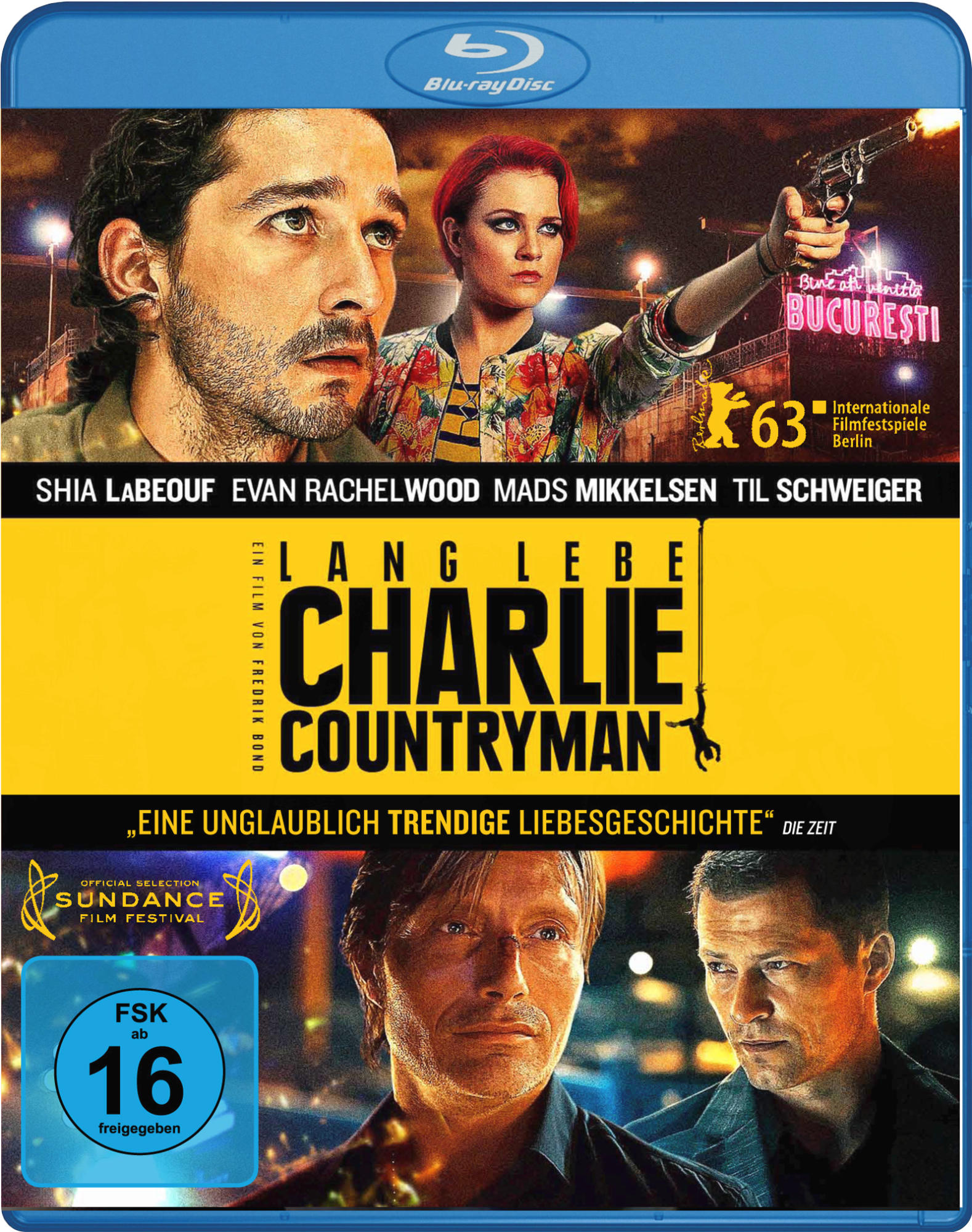 Lang lebe Charlie Countryman Blu-ray