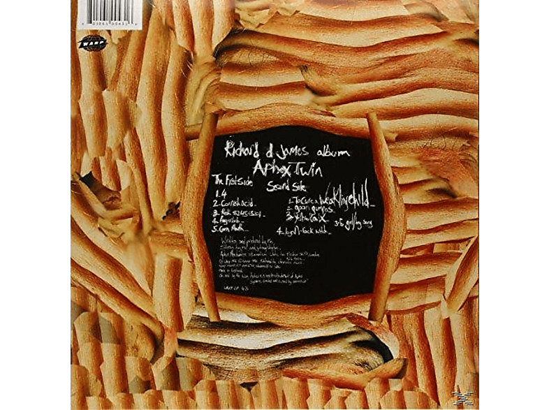 Thumbnail - Aphex Twin - Richard D.James Album (Lp+Mp3/180g) (Vinyl)