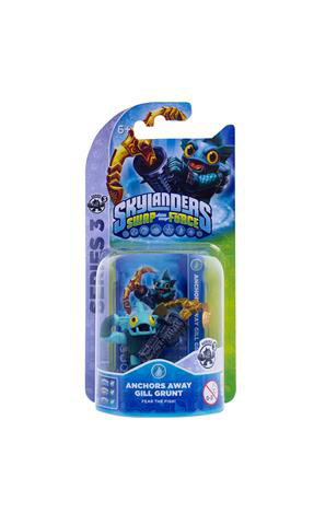 SKYLANDERS Skylanders: Swap Gill - Force Away Spielfigur Grunt Anchors