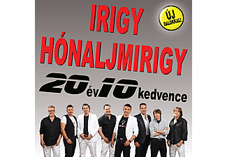 Irigy Hónaljmirigy - 20 év 10 kedvence (CD)