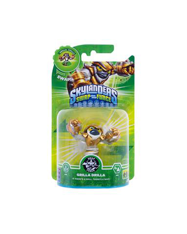 SKYLANDERS Swap Force - Drilla Grilla Force Spielfigur (Swap Figur)