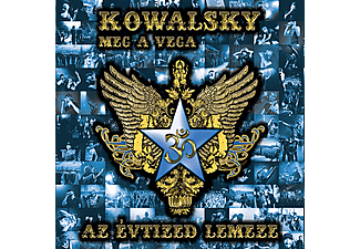 Kowalsky meg a Vega - Az Évtized Lemeze (CD)