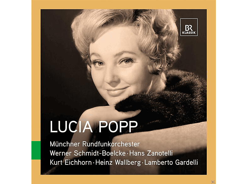 Lucia Popp, Münchner Rundfunkorchester, Regensburger Domspatzen - Great Singers Live - (CD)