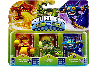 Swap Force - Triple Pack A (Slobber Tooth usw.)