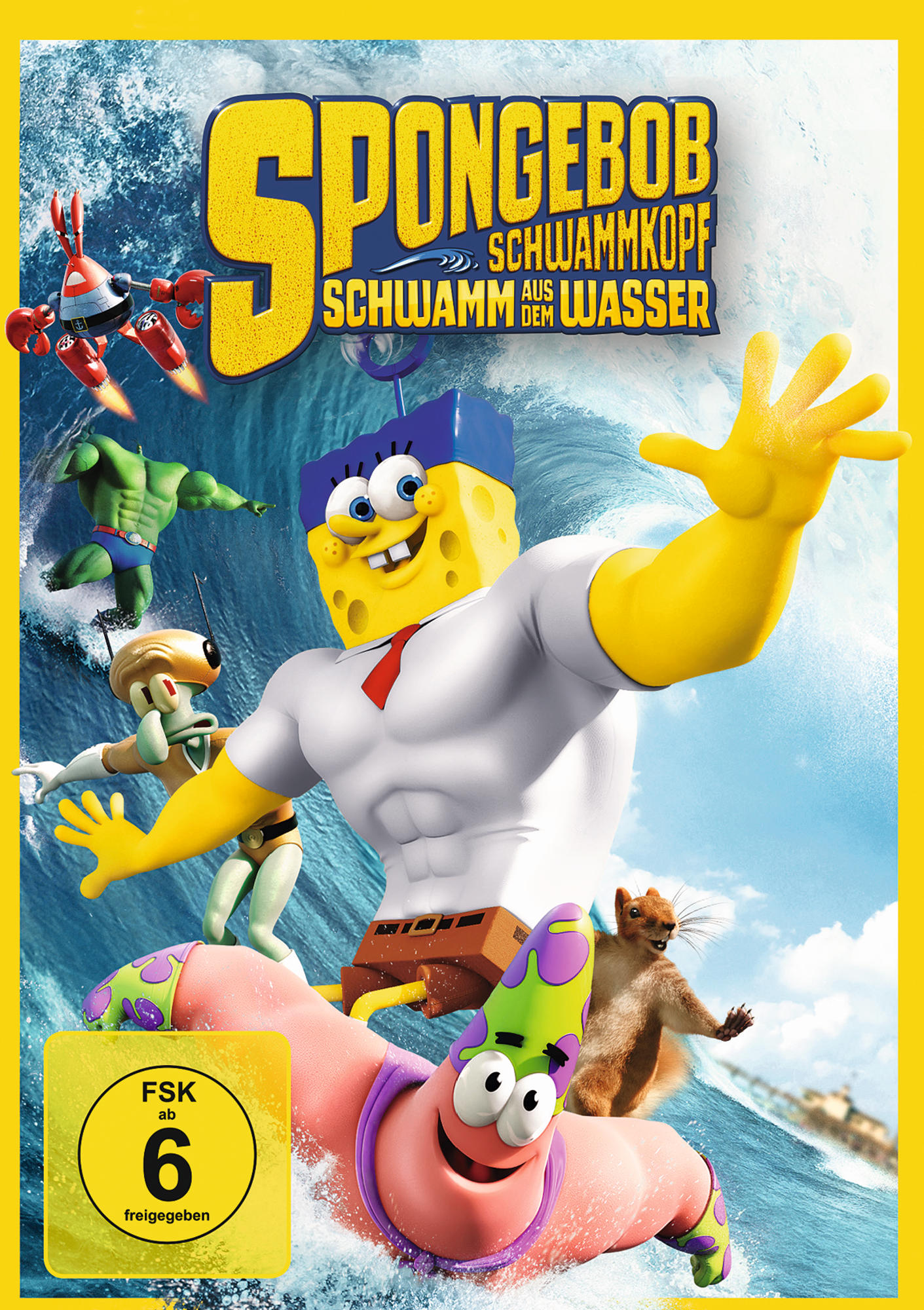 SpongeBob Schwammkopf: Schwamm aus dem Wasser  DVD