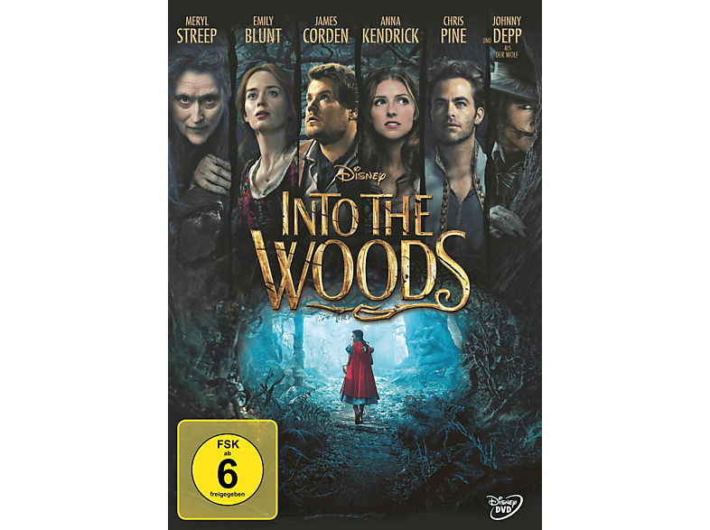 Into the Woods DVD (FSK: 6)
