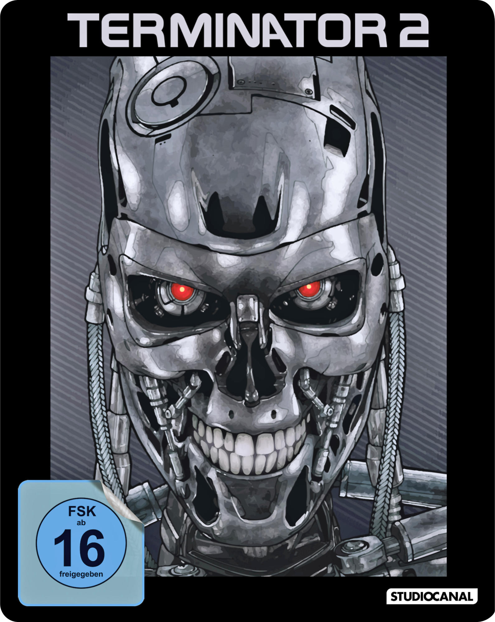 Terminator 2 (Limited Steelbook) Blu-ray