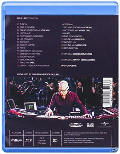 Schiller - Symphonia - (Blu-ray)