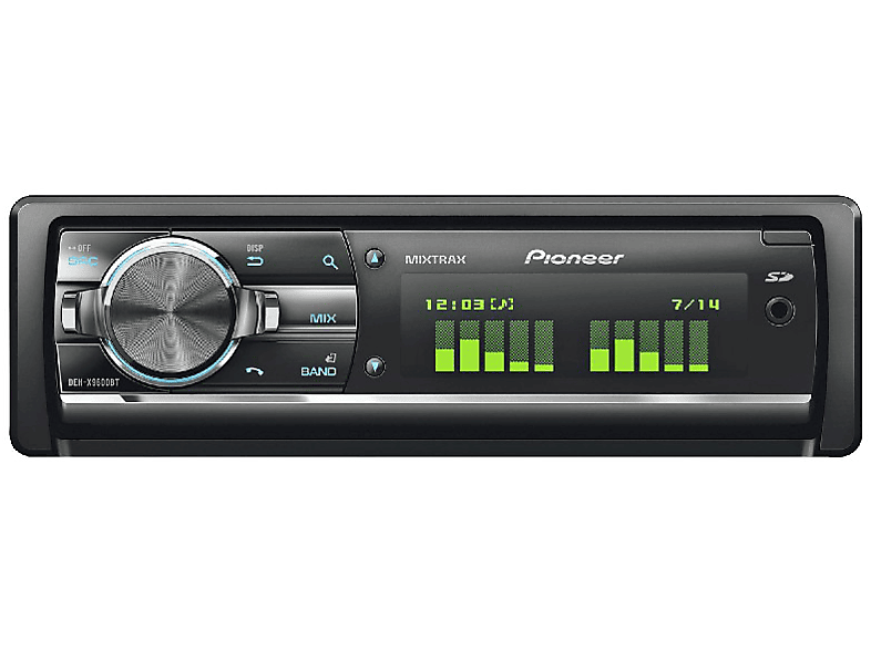 Autorradio | Pioneer DEH-X9600BT