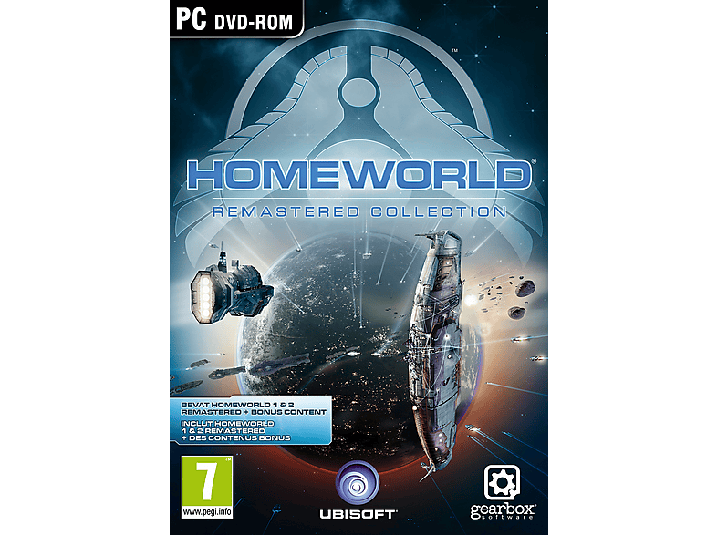 Homeworld Remastered Collection NL/FR PC | MediaMarkt