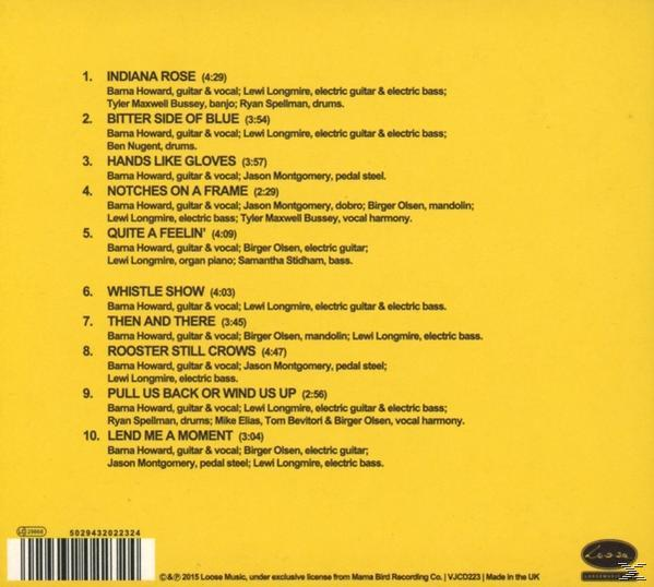Barna Howard - Quite A Feelin'  - (CD)