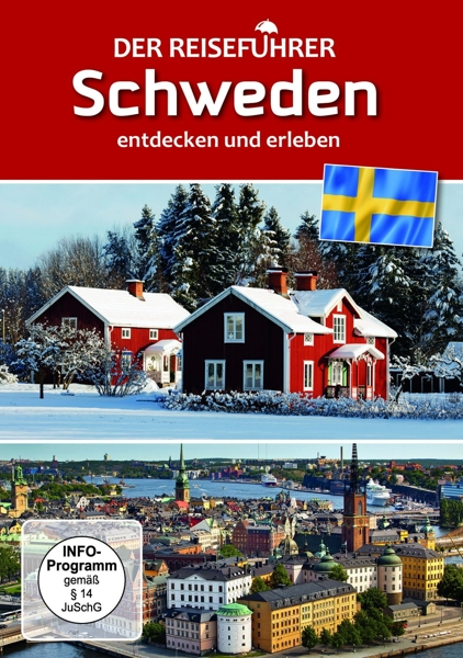 Schweden-der Reiseführer DVD