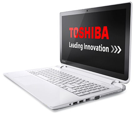 TOSHIBA PC portable Satellite L50-B-2EU Intel Core i5-5200U Blanc (PSKTGE-01700KBT)