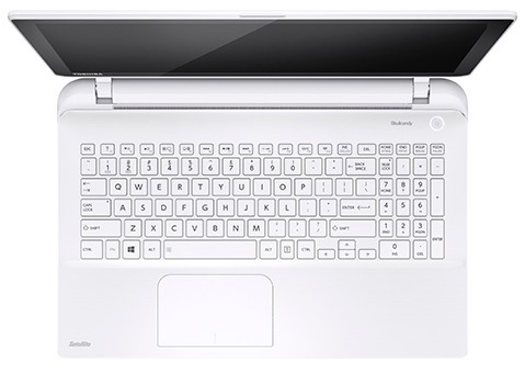 TOSHIBA PC portable Satellite L50-B-2EU Intel Core i5-5200U Blanc (PSKTGE-01700KBT)