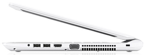 TOSHIBA PC portable Satellite L50-B-2EU Intel Core i5-5200U Blanc (PSKTGE-01700KBT)