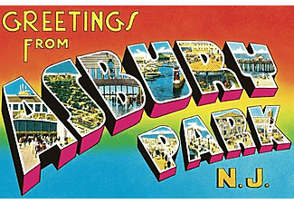 Bruce Springsteen - Greetings from Asbury Park - N.J. (Vinyl LP (nagylemez))