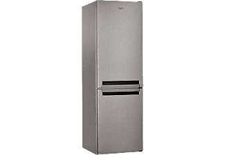 WHIRLPOOL BSNF 8121 OX Supreme No Frost Premium Selection kombinált hűtőszekrény +10 év kompresszor garancia