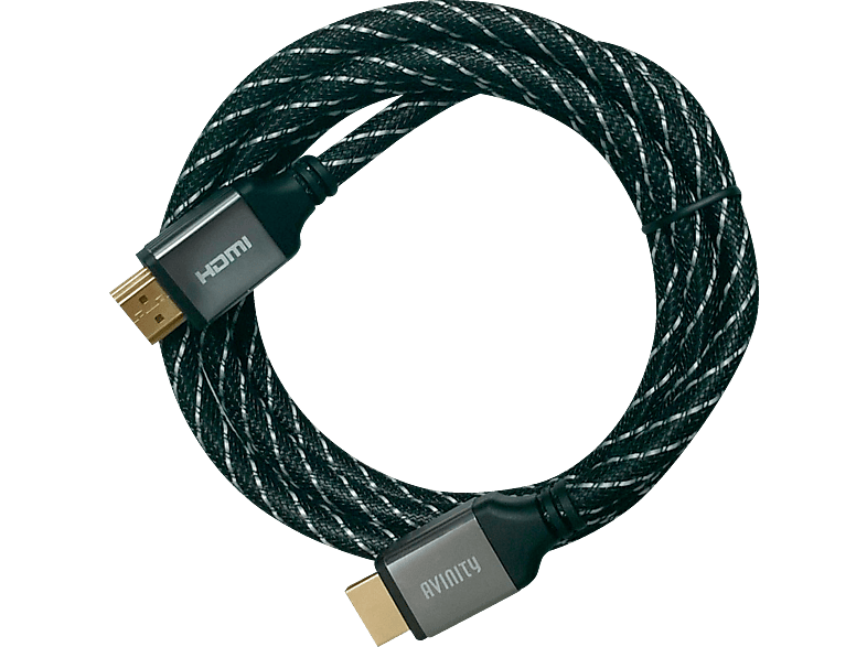 AVINITY HDMI-kabel 2.0 met Ethernet verguld 1.5m (127104)