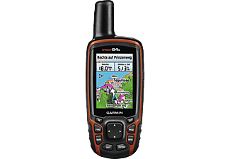 GARMIN GPSMAP® 64s - Système de navigation (, Noir / orange)