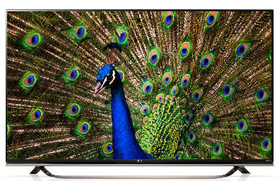 LG 55UF860V 55" EDGE LED Smart 3D 4K - Ultra HD 4K - Led-tv - 55 inch